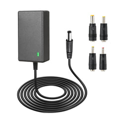 Massage Gun Charger 12v ~ 12.6v 1A Charger for 12.6v Massage Gun Power Cord 12V Switch Power Supply