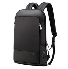 Slim Laptop Backpack 15" for Students - Custom Nylon Bag