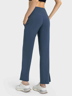 Slit Sport Pants-