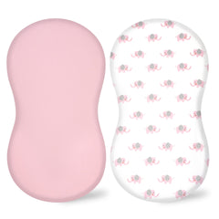 Elastic Printed Fitted Sheet for Baby Cradle & Changing Table