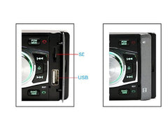 4012B 4.1-Inch HD Bluetooth Car MP5 Player