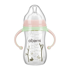 Childrens Wide Neck Bottle with Handle, Anti-Colic Design