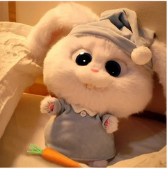 Plush Rabbit Toy: Snowball (One Piece)