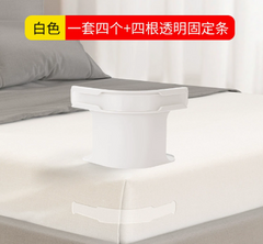 Invisible Bed Sheet Fixer Clip Set (One Set)