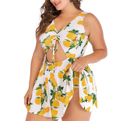 Plus Size Sexy Women's One Piece Bikini Swimwear XL-5XL