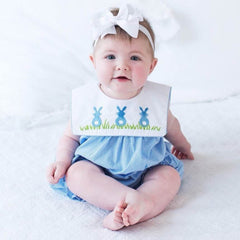 Western Style Plaid Summer Outfit for Siblings