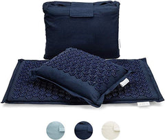 Organic Linen Lotus Needle Punched Cushion & Pillow