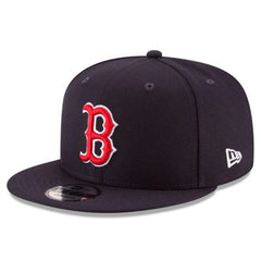 New Era Boston Red Sox Basic Navy Team Color 9FIFTY Adjustable Hat