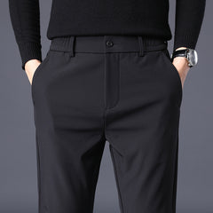 Slim Fit Comfortable Stretch Men's Casual Pants