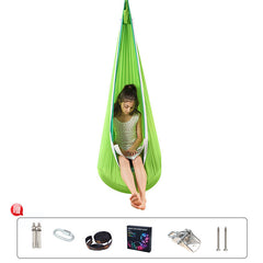 New Kids Portable Parachute Fabric Hanging Chair