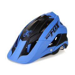 Mountain Bike Integrated Helmet for Cycling Safety