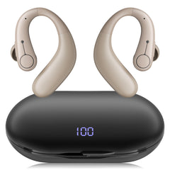Hearing Aids Hearing Aids for Seniors with Bluetooth Rechargeable Hearing Aid with Noise Cancellation 5-Level Button Volume Control OTC Hearing Amplifier for Moderate Hearing Loss Clear Sound
