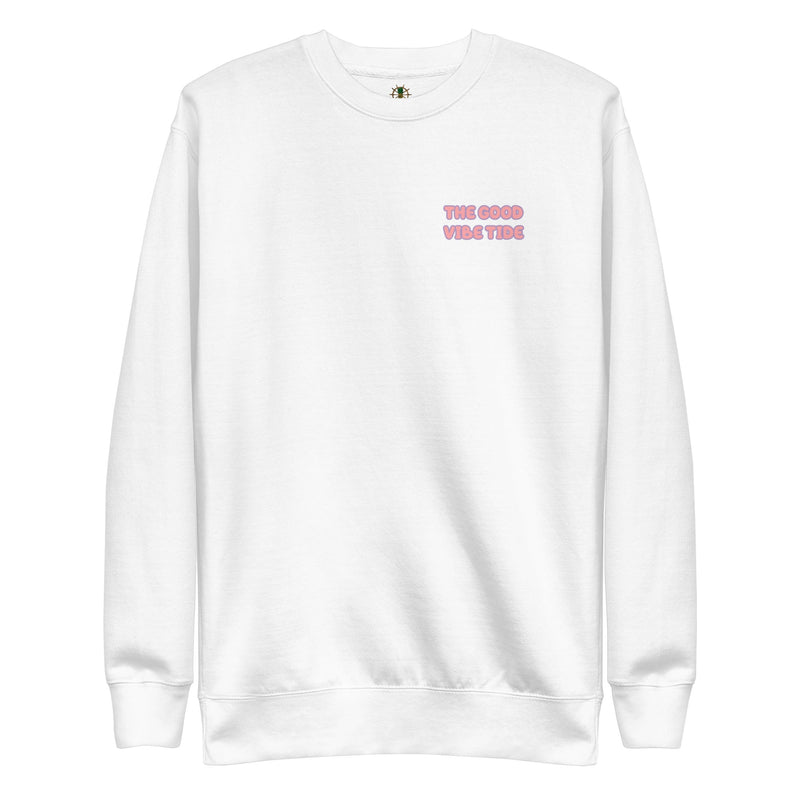 Women's Premium Beach Girl Energy Sweatshirt