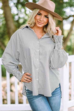 Fernanda Lantern Sleeve Shirt