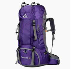 60L Waterproof Oxford Outdoor Backpack for Hiking