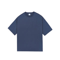 280G Cotton Loose Fit Crew Neck T-Shirt for Men
