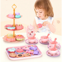 Children's Home Simulation Afternoon Tea Set Toy