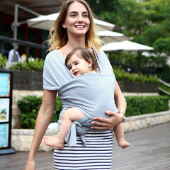 Baby Carrier in Solid Color - Multi-Function Design