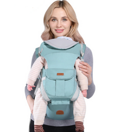 Multi-Function Baby Carrier with Waist Support