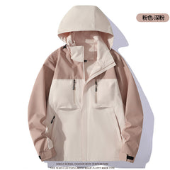 Lightweight Couples Outdoor Jacket, Windproof & Waterproof