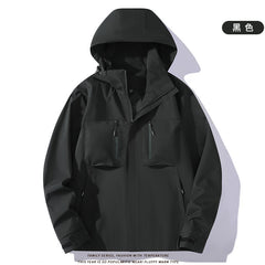 Lightweight Couples Outdoor Jacket, Windproof & Waterproof