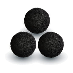 Grand Fusion Pet Hair Remover Dryer Balls Dog and Cat Hair Remover Lint Remover Rid Clothes and Laundry of Lost Hair Pack of 3