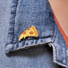 Pizza Slice Pin
