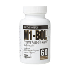 M1-BOL Avry Labs Extreme Anabolic Supplement – Dietary Supplement w/Turkesterone to Support Muscle Growth Strength Recovery & Naturally Support Optimal Testosterone Levels – Vegan 60 Capsules