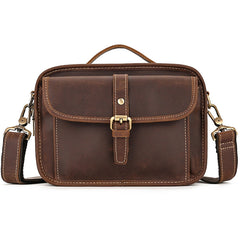 Men's Genuine Leather Vintage Crossbody Bag