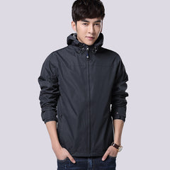 Lightweight Outdoor Sports Jacket with Hood - Spring 2020