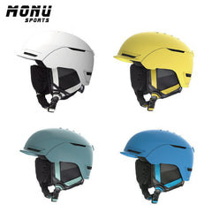 MONU New Sports Ski Helmet for Adults, Integrated Design