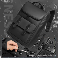 Trendy Large Capacity Backpack for Men and Students