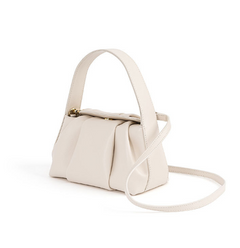 Women's Pleated Cloud Handbag