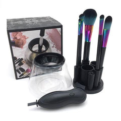Automatic Makeup Brush Cleaner and Dryer Machine