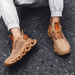 Men's Flyknit Athletic Sneakers