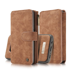 Multi-Functional Vintage Flip Wallet Case for Samsung S8