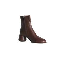 Comfortable Mid-Heel Fashion Boots for Women
