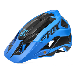 Mountain Bike Integrated Helmet for Cycling Safety