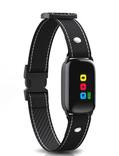 Dog Shock Collar Without Remote Control Single Collar IPX7 Waterproof Rechargeable Dog Training E Collar with 3 Modes Beep Vibration and Shock for Small-Large Dogs 5-110 lbs