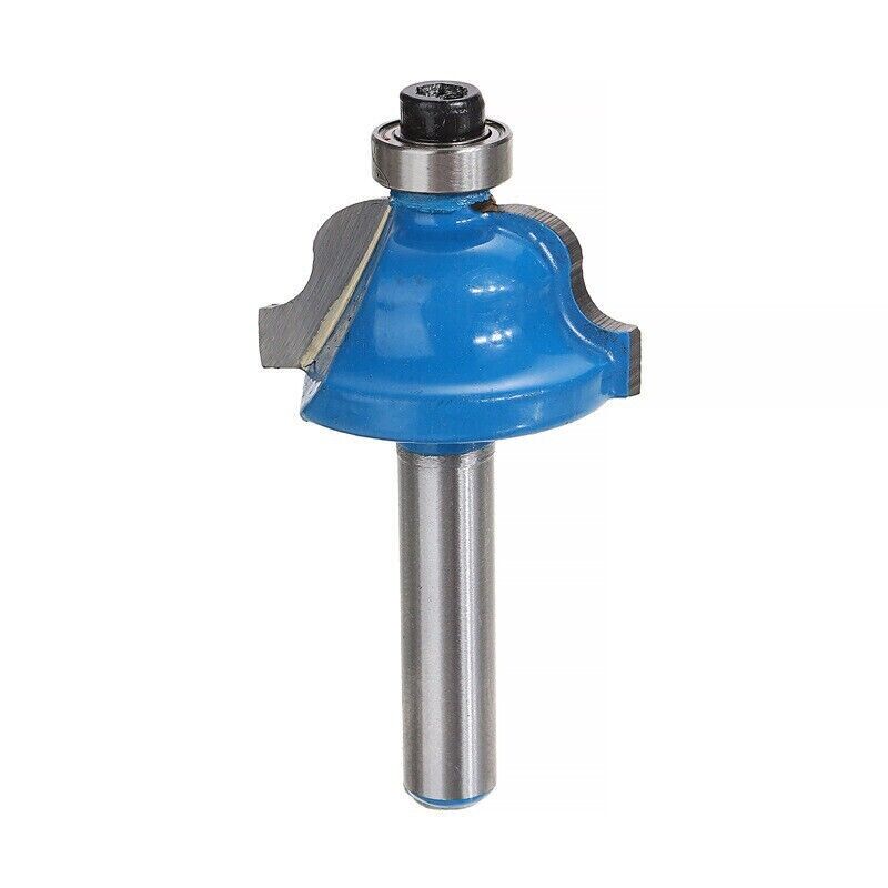 15Pcs Carbon Milling Cutter Router Bit Set Tungsten Carbide Router 1/4