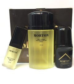 MORTON COLONIA PARA CABALLEROS SET 110ML MORTON MENS GIFT SET COLOGNE