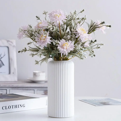 Ridged Vase