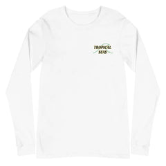 Tropical Mermaid Long Sleeve Shirt