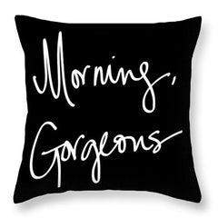 Nordic Style Black and White Velvet Pillow Covers