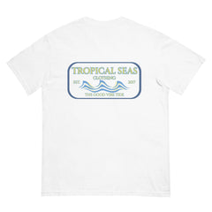 Men's Tropical Set Heavyweight T-shirt