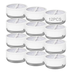 12 Packs Raplacement Humi DX(plus)Resealable & Cost-Effective(One-Year-Supply)Great-Value Supplies by Medihealer