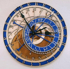 Prague Astronomical Clock Wall Art Quartz Clock