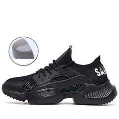 Men's Lightweight Breathable Safety Work Shoes