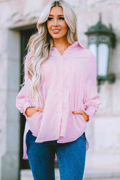 Fernanda Lantern Sleeve Shirt-