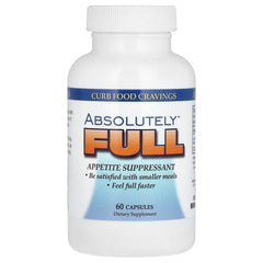 Absolute Nutrition Curb Food Cravings Absolutely Full 60 Caps